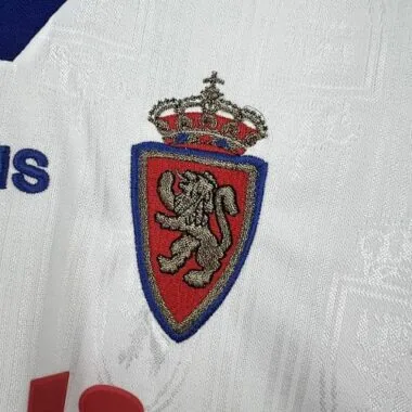 Retro 1997-98 Zaragoza Home S-XXL