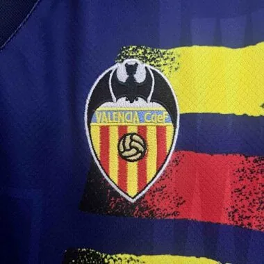 Retro 1996-97 Valencia Home S-XXL