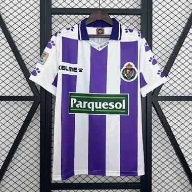 Retro 1995-96 Valladolid Home