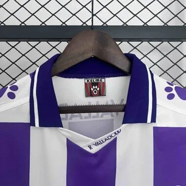 Retro 1995-96 Valladolid Home