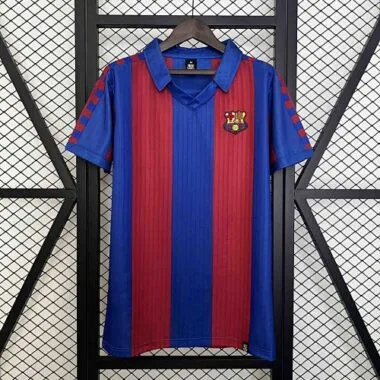 Retro 1991-92 Barcelona Home S-XXL