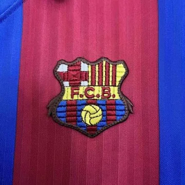 Retro 1991-92 Barcelona Home S-XXL