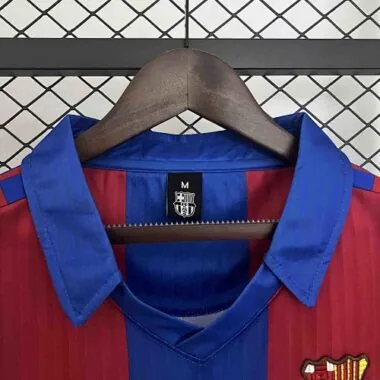 Retro 1991-92 Barcelona Home S-XXL