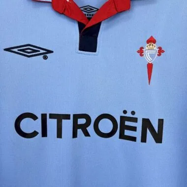 2003-04 Retro Celta de Vigo Home S-XXL