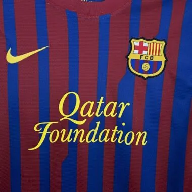 2011-12 Retro Long sleeve Barcelona Home S-XXL