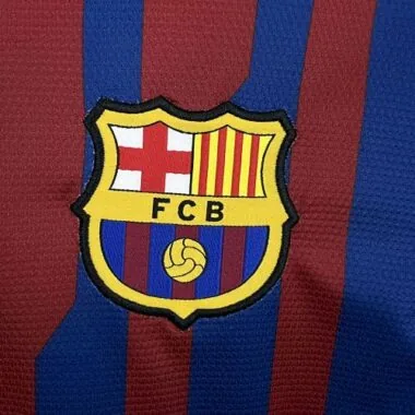 2011-12 Retro Long sleeve Barcelona Home S-XXL