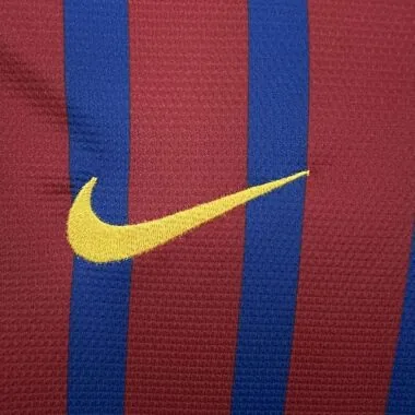 2011-12 Retro Long sleeve Barcelona Home S-XXL