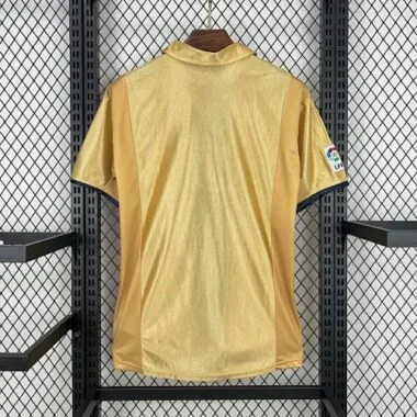 2001-02 Retro Barcelona Away S-XXL