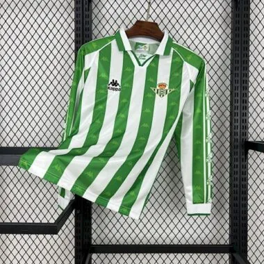 1995-97 Retro Long Sleeves Betis Home S-XXL