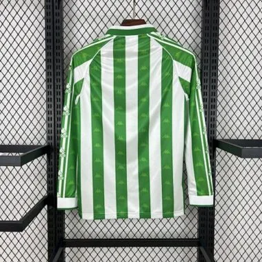 1995-97 Retro Long Sleeves Betis Home S-XXL