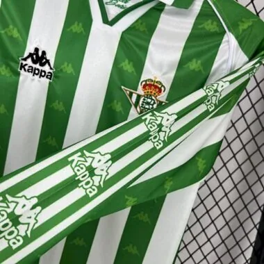 1995-97 Retro Long Sleeves Betis Home S-XXL