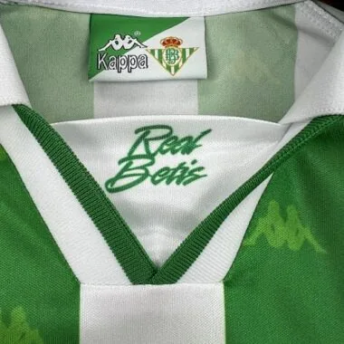1995-97 Retro Long Sleeves Betis Home S-XXL