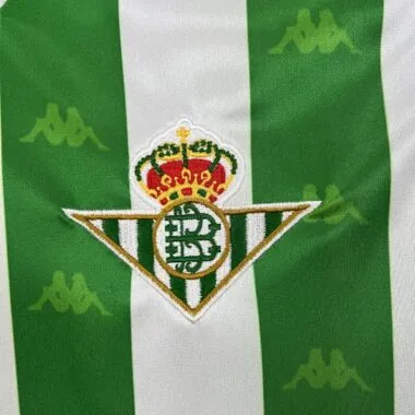 1995-97 Retro Long Sleeves Betis Home S-XXL