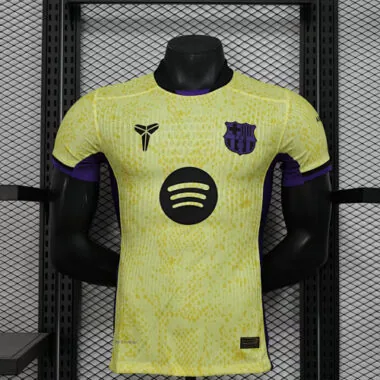 25-26 Player Barcelona Special Edition S-XXL
