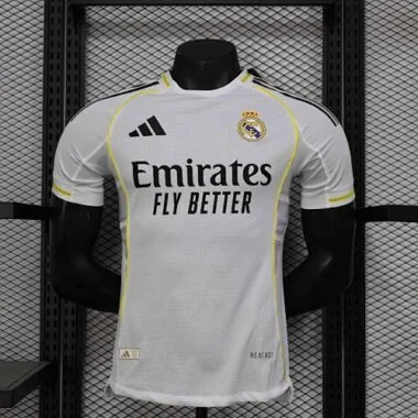 25-26 Player Real Madrid White S-XXL