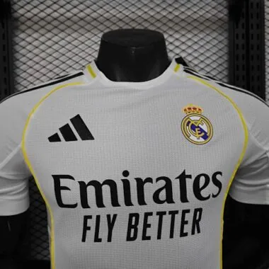 25-26 Player Real Madrid White S-XXL