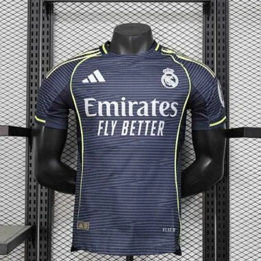 25-26 Player Real Madrid Away Kit S-5XL
