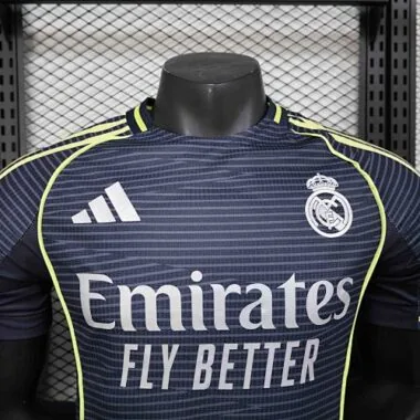 25-26 Player Real Madrid Away Kit S-5XL