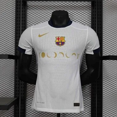 24-25 Player Barcelona White S-XXL