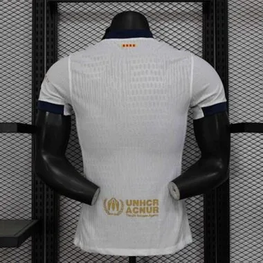 24-25 Player Barcelona White S-XXL