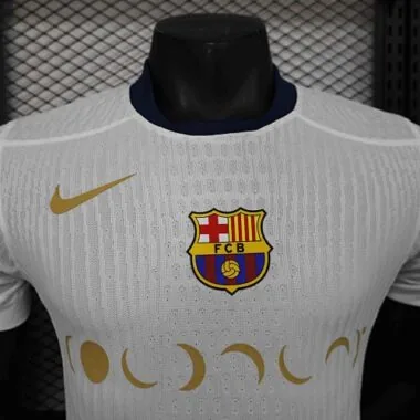 24-25 Player Barcelona White S-XXL