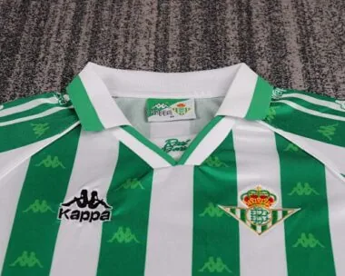 1995-97 Retro Kids Real Betis Home Kit