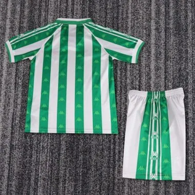 1995-97 Retro Kids Real Betis Home Kit