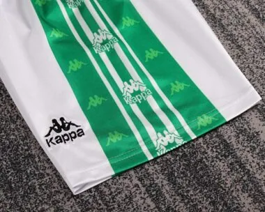 1995-97 Retro Kids Real Betis Home Kit
