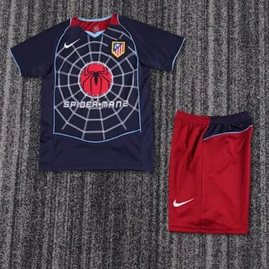 04-05 Retro Kids Atlético Madrid Away Kit