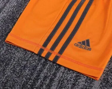 13-14 Retro Kids Real Madrid Second Away Kit