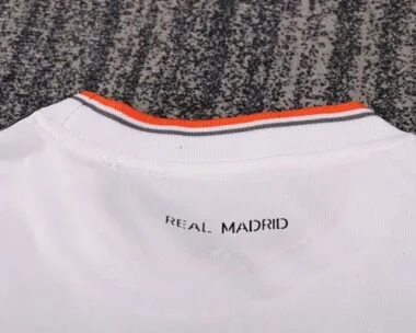 13-14 Retro Kids Real Madrid Home Kit