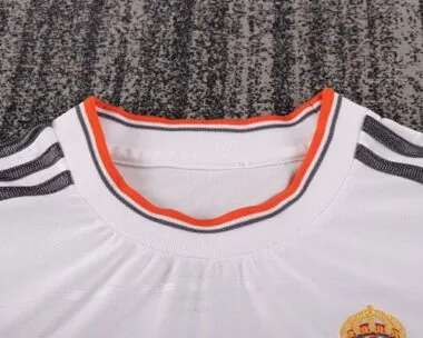 13-14 Retro Kids Real Madrid Home Kit