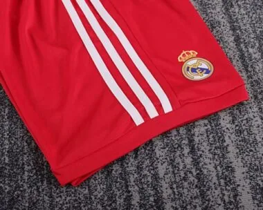 11-12 Retro Kids Real Madrid Second Away Kit