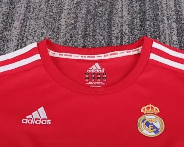 11-12 Retro Kids Real Madrid Second Away Kit