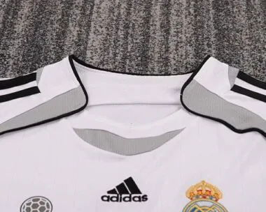 06-07 Retro Kids Real Madrid Home Kit