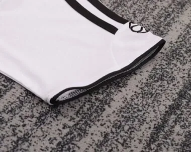 06-07 Retro Kids Real Madrid Home Kit