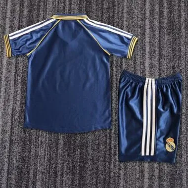 1998-00 Retro Kids Real Madrid Second Away Kit