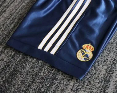 1998-00 Retro Kids Real Madrid Second Away Kit