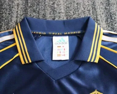 1998-00 Retro Kids Real Madrid Second Away Kit