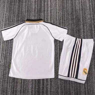 1998-00 Retro Kids Real Madrid Home Kit