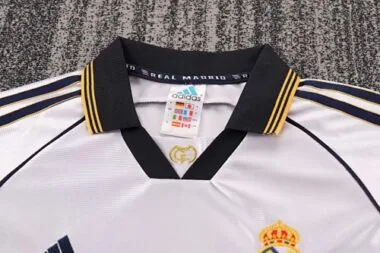 1998-00 Retro Kids Real Madrid Home Kit