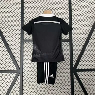14-15 Retro Kids Real Madrid Second Away Kit