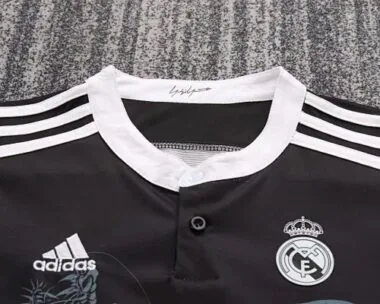 14-15 Retro Kids Real Madrid Second Away Kit