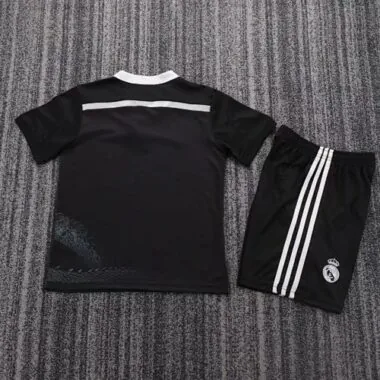 14-15 Retro Kids Real Madrid Second Away Kit