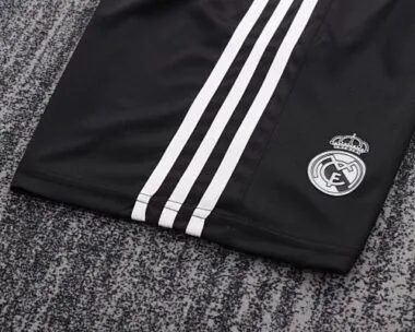 14-15 Retro Kids Real Madrid Second Away Kit
