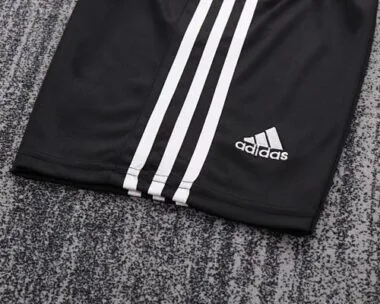 14-15 Retro Kids Real Madrid Second Away Kit