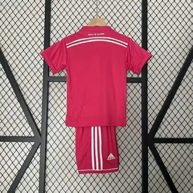 14-15 Retro Kids Real Madrid Second Away Kit