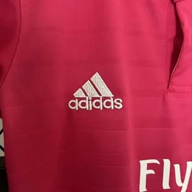 14-15 Retro Kids Real Madrid Second Away Kit