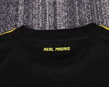 11-12 Retro Kids Real Madrid Goalkeeper Kit