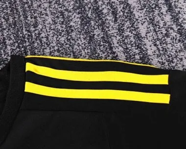 11-12 Retro Kids Real Madrid Goalkeeper Kit